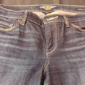 Lucky Brand Women's Dark Indigo Jeans